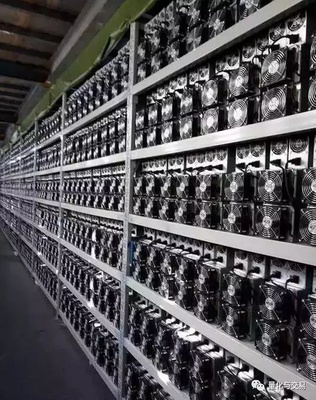 Overview of a cryptocurrency mining farm