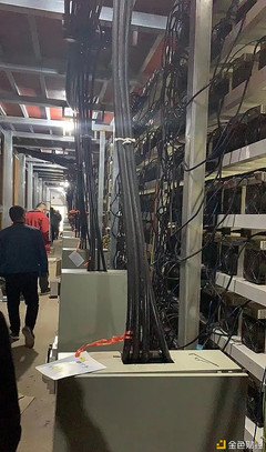 State-of-the-art Ethereum mining farm in Europe